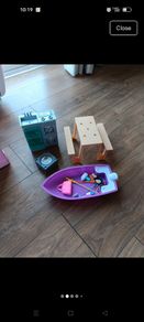 Barbie camper+ aeroplane
