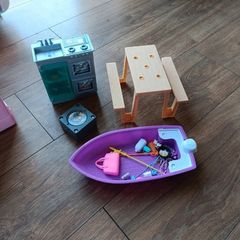Barbie camper+ aeroplane