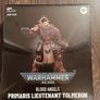 Warhammer 40k Joytoy 1/18 scale Blood Angels Lieutenant Tolmeron  Space Marine Action figure Image 5