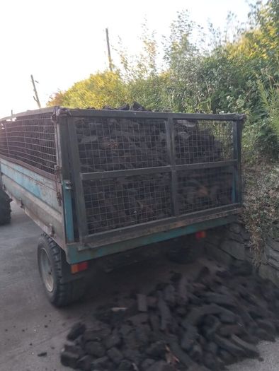 10x6 tractor tipping trailer
