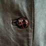 Vtg Y2K Soft Dark Brown Leather Long Coat by Higgs Leather & Sheepskins Image 5