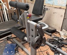 Leg extension and hamstring curl