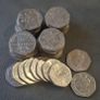 Fifty 1988 Ireland Eire Dublin Millennium 50 pence Coins Image 5