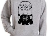 Funny Volvo Minion Hoodie Great Gift Present Idea For Volvo Owners