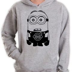 Funny Volvo Minion Hoodie Great Gift Present Idea For Volvo Owners