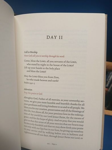 Be Thou My Vision: A Liturgy for Daily Worship