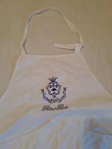 Chef Apron Ritz Paris
