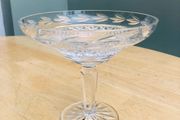 Dublin Crystal Footed Bon Bon Dish