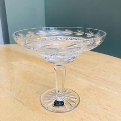 Dublin Crystal Footed Bon Bon Dish