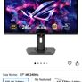 Asus Oled 4k 240hz 27" Image 4