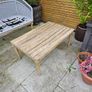 outdoor coffee table Image 3