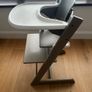Stokke Tripp Trapp High Chair Bundle with Newborn Set and Tray Image 3