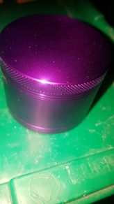 Purple 4 Layer 55mm metal herb grinder
