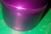 Purple 4 Layer 55mm metal herb grinder