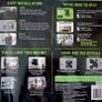 Sanus Full-motion Tv Wall Mount Image 2