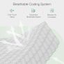 4FT Small Double Pocket Sprung Mattress 8 Inch Medium Soft Spring Mattress Image 5
