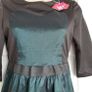 NWT Kling Black & Green Dress Size 8/10 Image 3