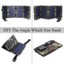 2022New Solar Panel 20W Camping Equipment Portable Solar Chargers Waterproof Camping Supplies Survival Gadgets Image 6