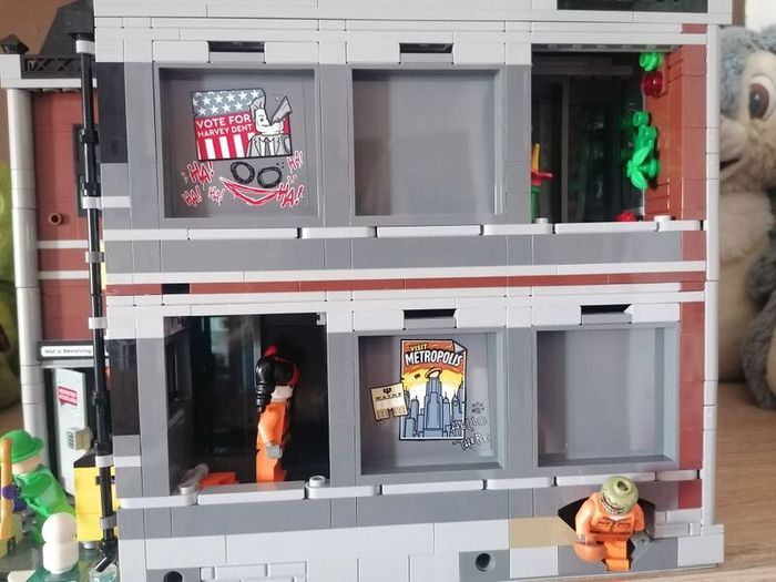 Lego Arkham Asylum 76300 Batman DC Comics