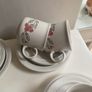 Vintage ceramic twelve piece tea set Image 6