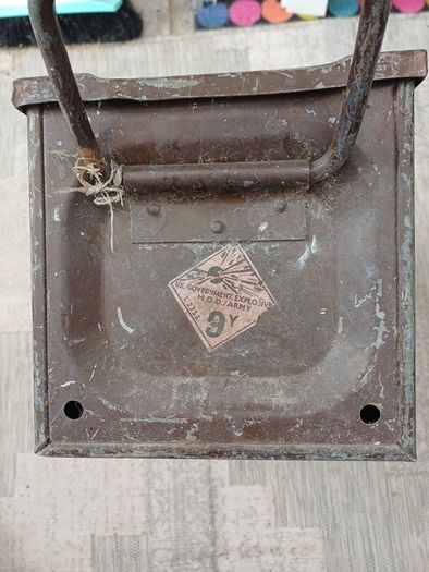 Ammo Metal Box
