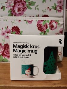 Flying tiger magic mug