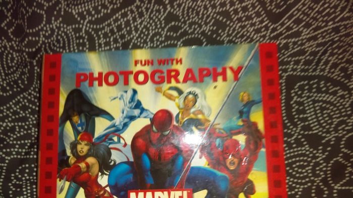 marvel camera collectable