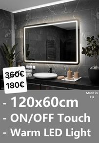 LED Bathroom Mirror