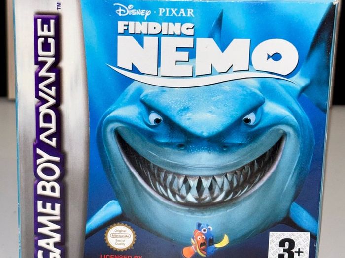 Finding Nemo Gameboy Advance