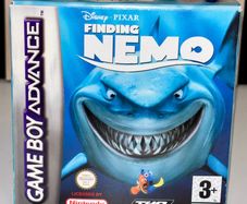 Finding Nemo Gameboy Advance