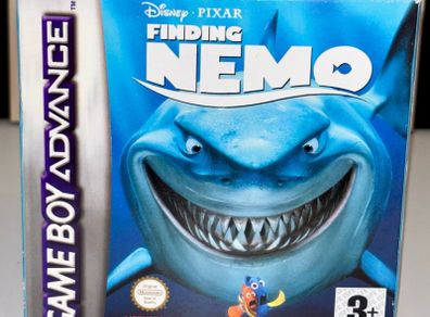 Finding Nemo Gameboy Advance