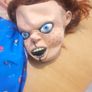 Chucky costume with mask and knife Mens SizeChest Size 38-40 Image 2