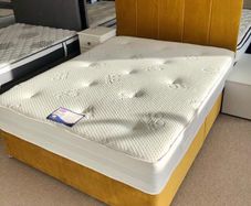 New Double,4ft ,4ft6 King 5ft And Superking 6ft Sizes Divan Beds Instock. Multiple Headboard Designs And Tufted Mattresses Instock