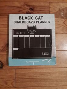 BNIB Chalkboard Weekly Planner
