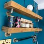 rustic shelf Image 3