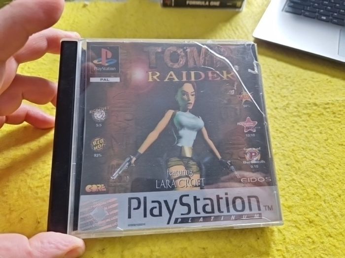 Tomb Raider PlayStation1 Ps1 PlayStation2 Ps2 Games Original