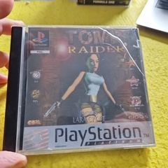 Tomb Raider PlayStation1 Ps1 PlayStation2 Ps2 Games Original