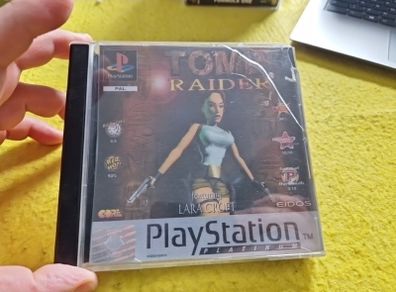 Tomb Raider PlayStation1 Ps1 PlayStation2 Ps2 Games Original