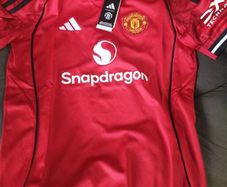 Kids Man Utd 25/26 Home Jersey (Size L Kids)