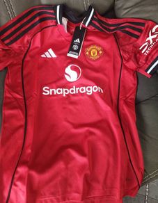 Kids Man Utd 25/26 Home Jersey (Size L Kids)