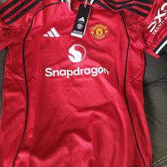 Kids Man Utd 25/26 Home Jersey (Size L Kids)