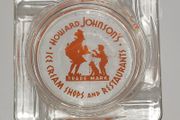 Vintage Howard Johnson ashtray