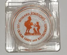 Vintage Howard Johnson ashtray