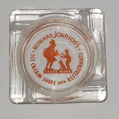 Vintage Howard Johnson ashtray