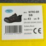 Impact Safety Nitro Shoes Trainer - Size 9 Image 3