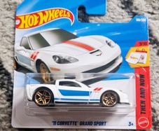 Hot Wheels - 11 Corvette Grand Sport