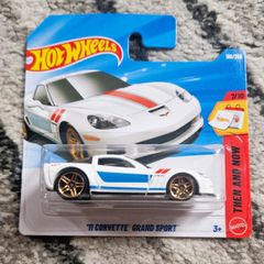 Hot Wheels - 11 Corvette Grand Sport