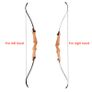 Archery Bow, Beginner Sport Recurve 68" (18 to 32 lbs), +3x carbon arrows Image 6