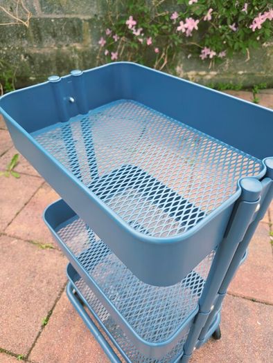 Ikea Drinks Trolley - Teal