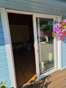 Patio doors, out today, any offer considered